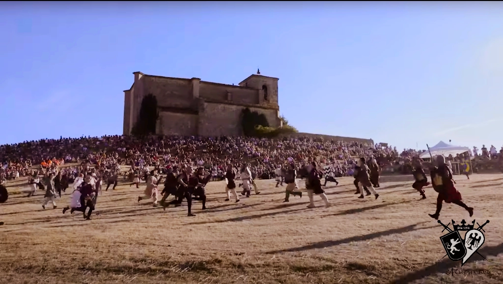 Captura vídeo Batalla de Atapuerca