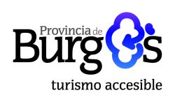 Logo de Burgos Turismo Accesible