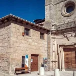 Exterior de la Oficina de Turismo de Castrojeriz