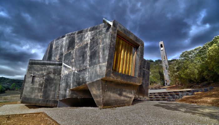 Ermita de San Olav, en las inmediaciones de Covarrubias.