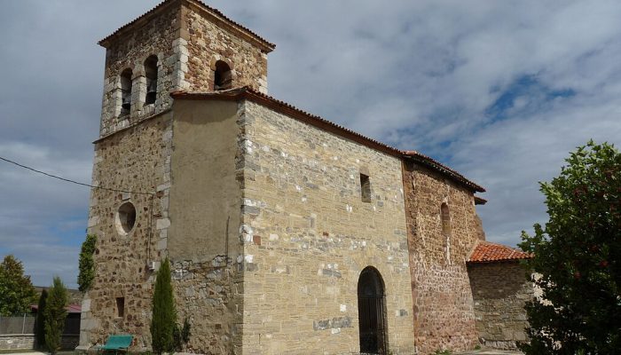 Iglesia de Espinosa del Camino