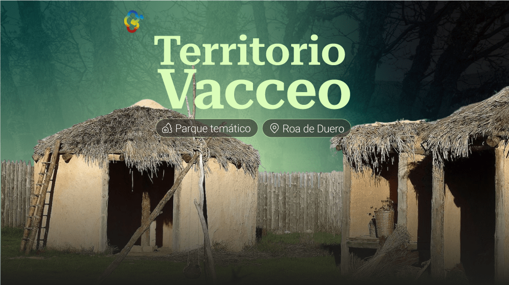 Territorio Vacceo: el nuevo parque temático de la historia al que vas a querer llevar a tus hijos.
