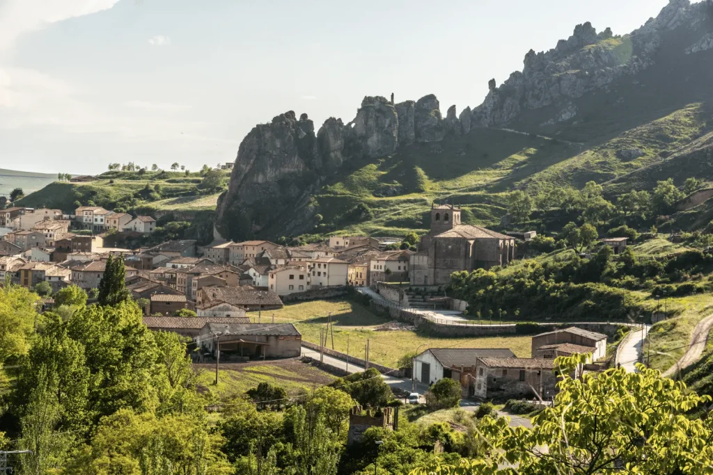Pancorbo Burgos Origen y Destino