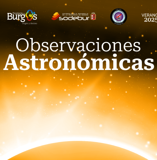 Observaciones astronómicas provincia de Burgos