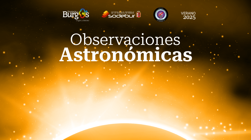Observaciones astronómicas provincia de Burgos