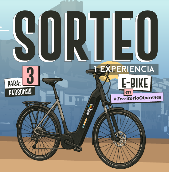 Sorteo E-Bike Territorio obarenes