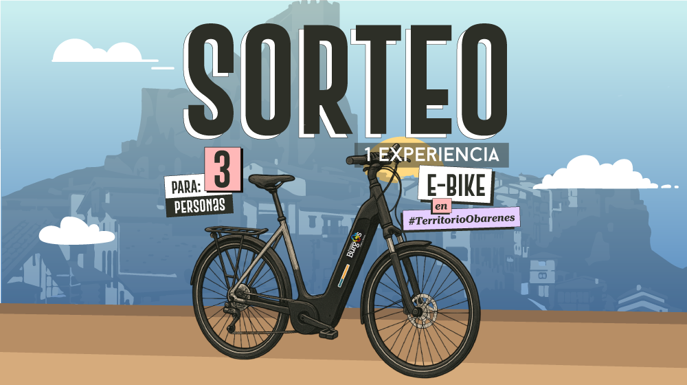 Sorteo E-Bike Territorio obarenes