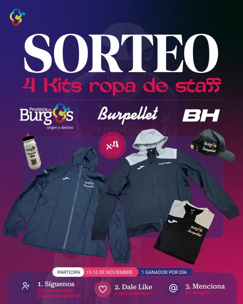 Sorteo ropa de staff burgos BBH