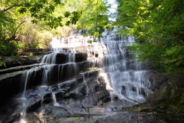 Cascada de la Salceda