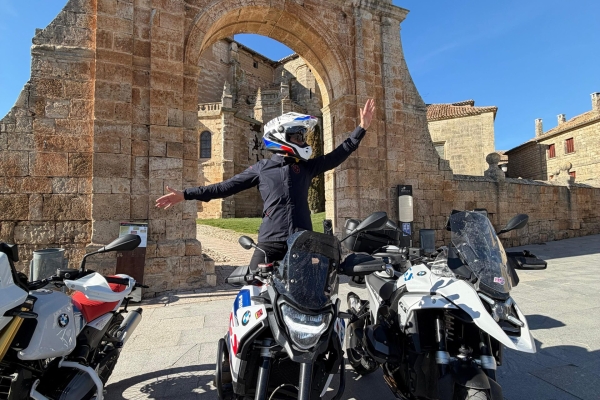 Ruta en moto por Amaya
