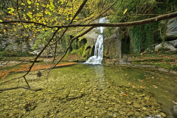 Cascada de Saltos del Hijuela