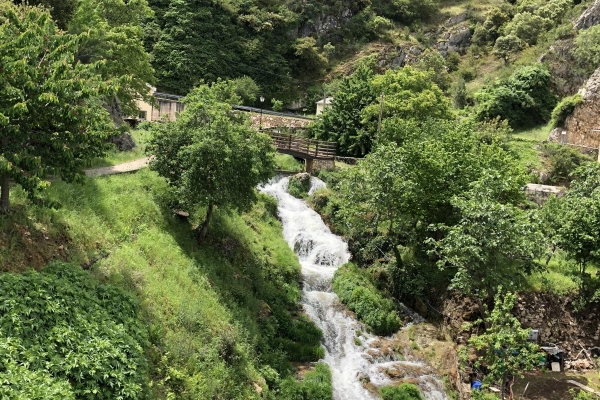 Cascada Saltos del Molinar