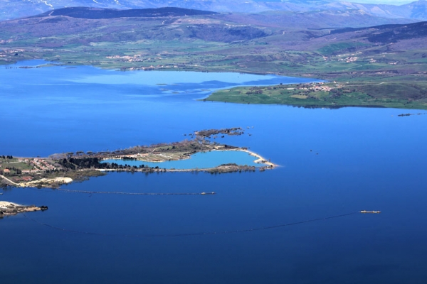 Embalse del Ebro