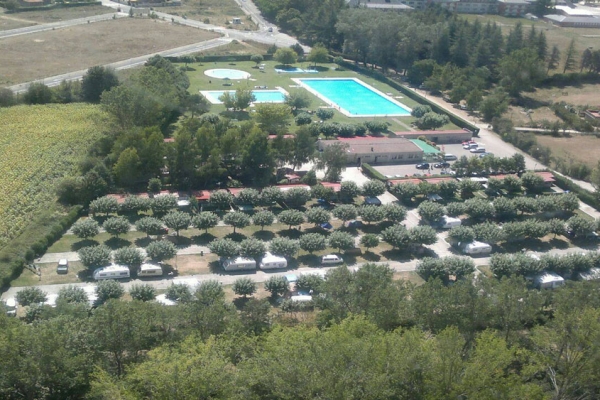 Camping de Villarcayo