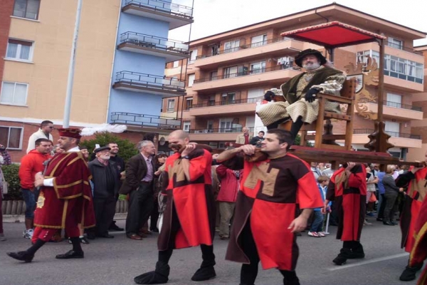 El Emperador Carlos V vuelve a visitar Medina de Pomar