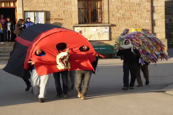 El Carnaval de Hacinas