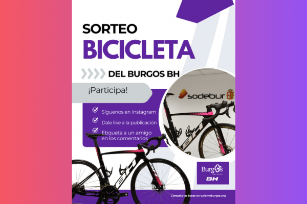 ¡SORTEO DE UNA BICI USADA EN COMPETICIÓN MARCA BH !