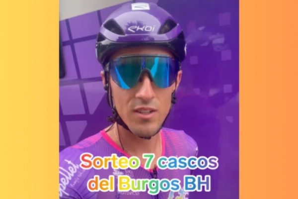 ¡SORTEO CASCOS DEL BURGOS BH!