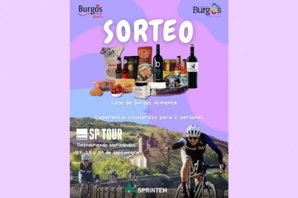 ¡SORTEO DE UN LOTE DE PRODUCTOS Y UNA EXPERIENCIA CICLOTURISTA!