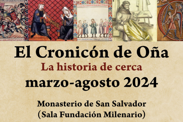 Exposición El Cronicón de Oña