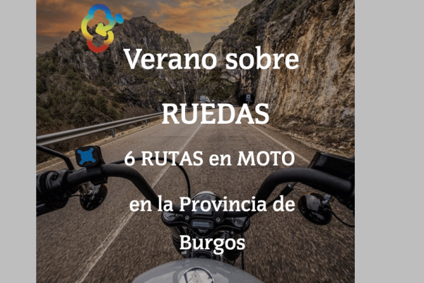 Verano sobre dos ruedas: seis rutas para recorrer la provincia de Burgos en moto