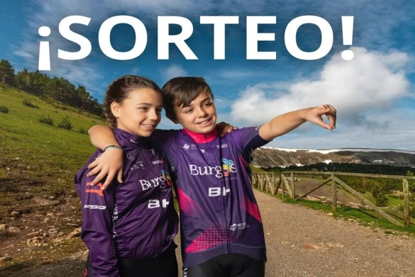 ¡SORTEO DE 9 PACKS DE EQUIPACIONES INFANTILES DEL EQUIPO CICLISTA BURGOS BH! ****CERRADO****