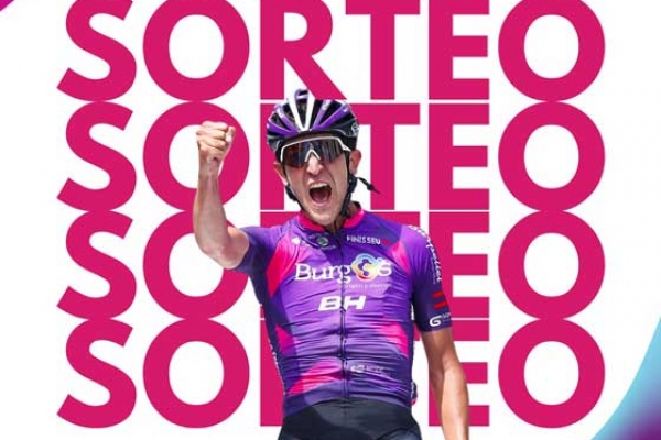 Bases legales del concurso en Instagram de 4 equipaciones del equipo ciclista Burgos BH ***SORTEO CERRADO***