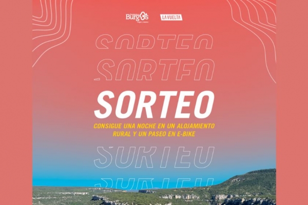 ¡SORTEO ALOJAMIENTO RURAL CON TURISMO BURGOS Y LA VUELTA!