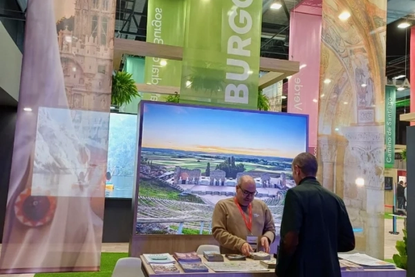 Burgos se presenta en Fitur 2024 como una apuesta viva y sostenible de turismo cultural, natural y gastronómico