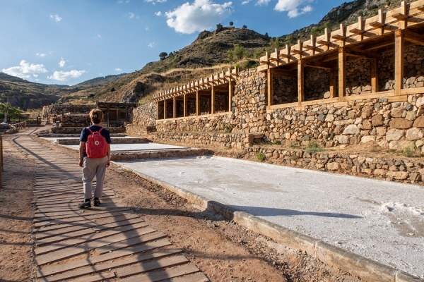 Las salinas de Poza