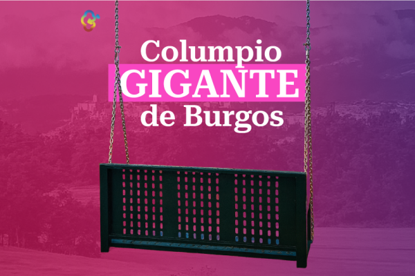 El columpio panorámico más nuevo e inspirador para tus escapadas está en la provincia de Burgos