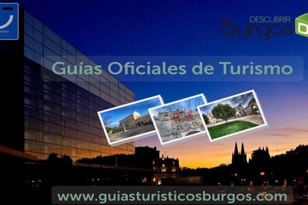 Guías turísticos. Descubrir Burgos