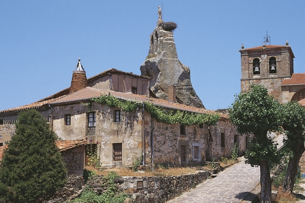 Ruta de Santo Domingo de Silos, Carazo y Peña de Cervera