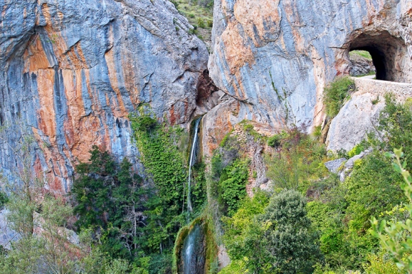 Cascadas de Tartalés de los Montes