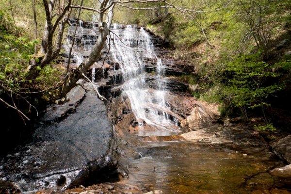 Cascada de la Salceda