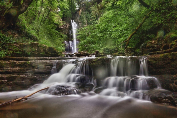 Cascada de las Pisas