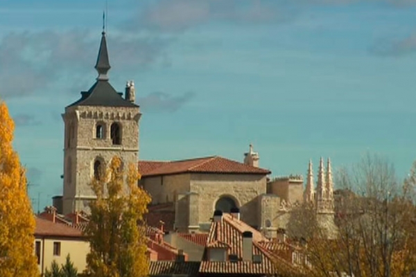 Área de caravanas Aranda de Duero