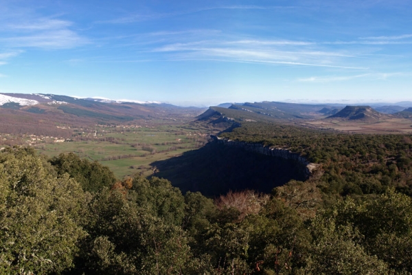 Senda El Hayal de Quintanilla y la Fuente de Ulemas