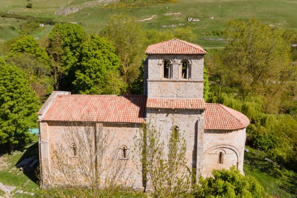 La ermita de Nuestra Señora del Valle del Monasterio de Rodilla