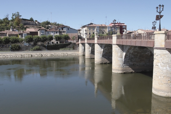 Área de autocaravanas de Miranda de Ebro