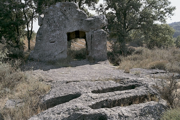 Necrópolis de Villanueva Soportilla