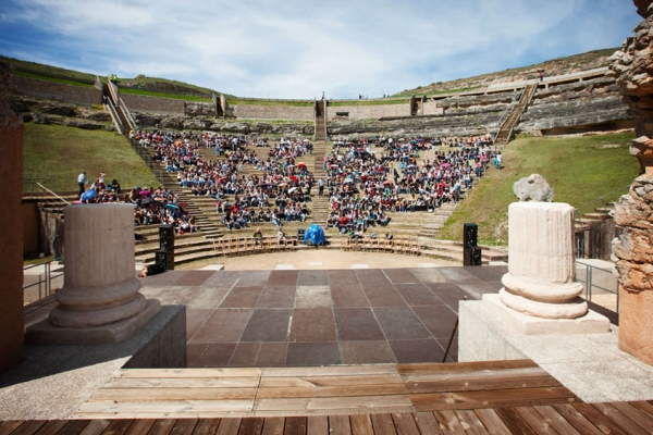 Festival de teatro de Clunia