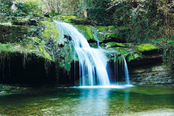 Cascada de Irús