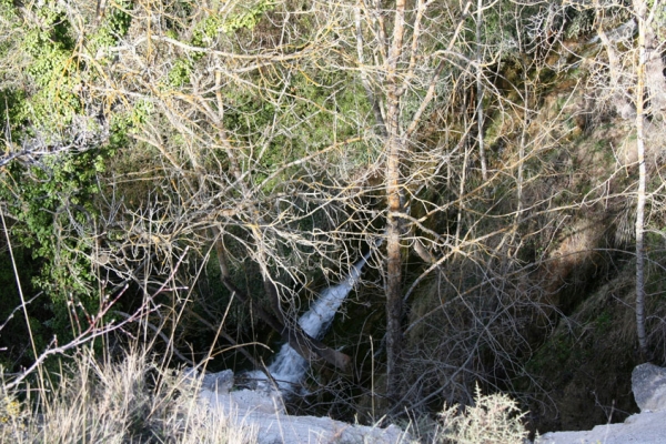 Cascada de Rojas