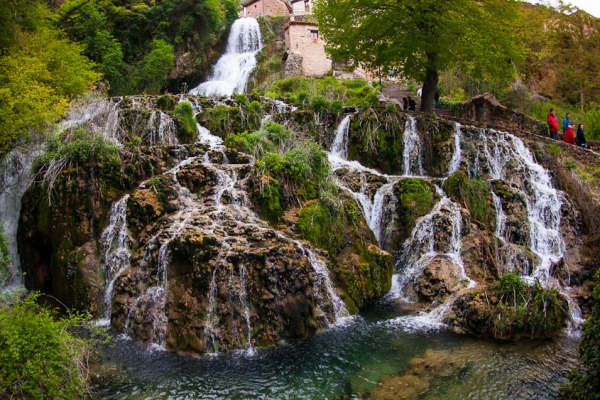 Cascada de Orbaneja del Castillo