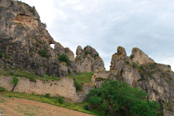 Castillo de Santa Marta de Pancorbo