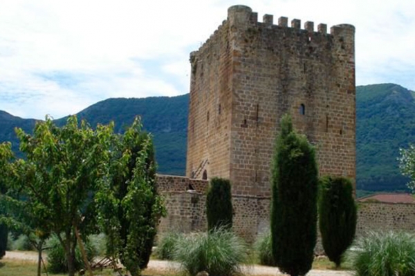 Castillo de los Velasco Lezana de Mena