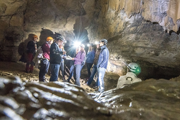 Visita Cueva Palomera