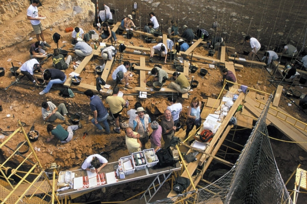 Yacimientos de la Sierra de Atapuerca