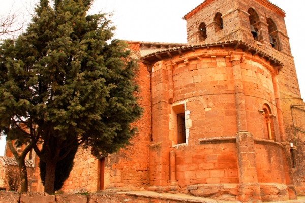 Iglesia de San Andrés Apóstol de Padilla de Arriba